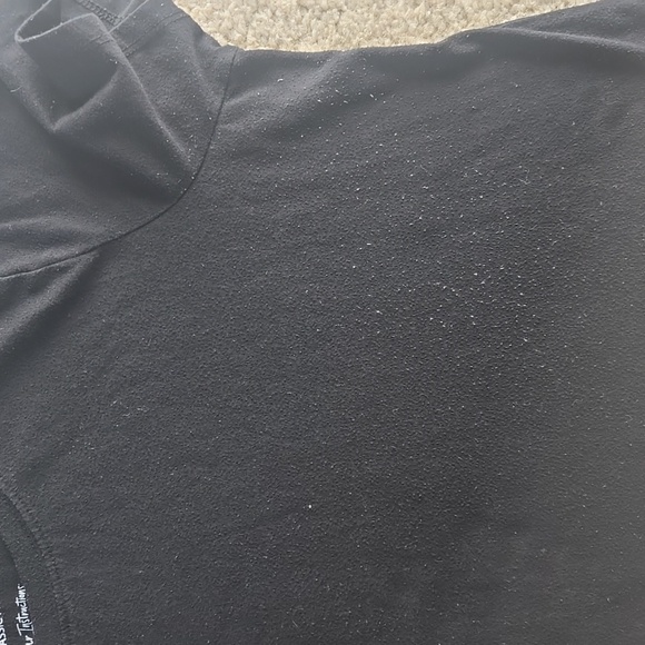 Torrid Classic Fit Black Short Sleeve Tee Size 1X - Picture 3 of 6